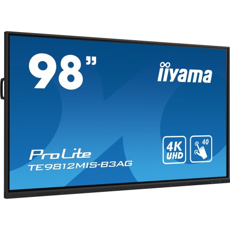 iiyama 98" iiWare10 Android 11 TE9812MIS-B3AG - Cutting-Edge 4K Touch Display